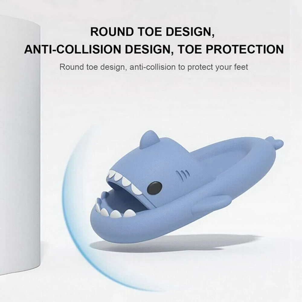 Тапочки для детей Zureto Shark, Тапочки для детей Cloudy Shark, Милые мультяшные детские тапочки Акула, синий
Тапочки для детей Zureto Shark, Тапочки для детей Cloudy Shark, Милые мультяшные детские тапочки Акула, синий