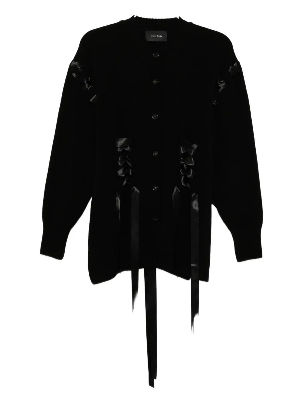 Кардиган с корсетом Simone Rocha, черный
Кардиган с корсетом Simone Rocha, черный