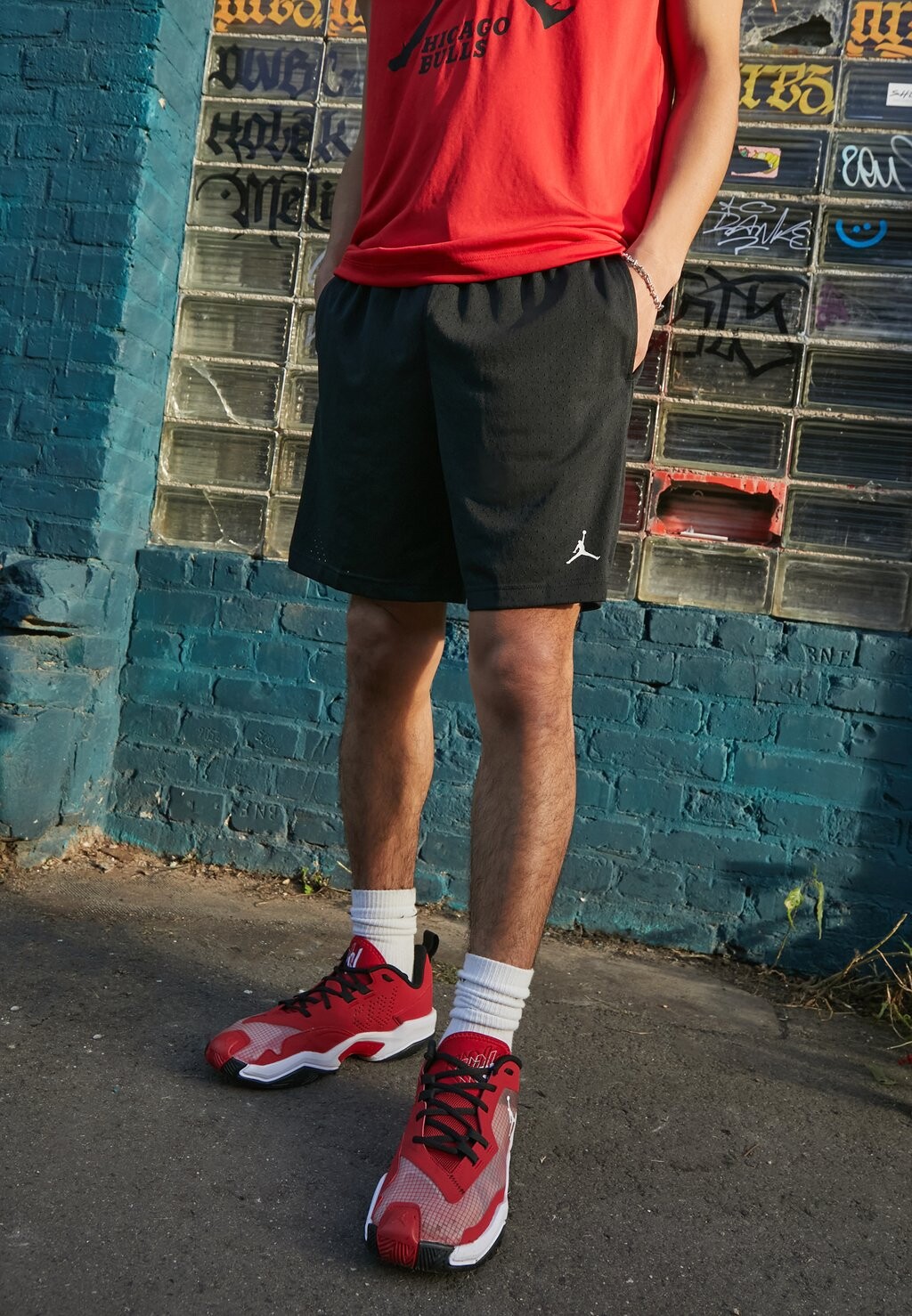 Спортивные шорты Jordan, черный/белый
Спортивные шорты Jordan, черный/белый