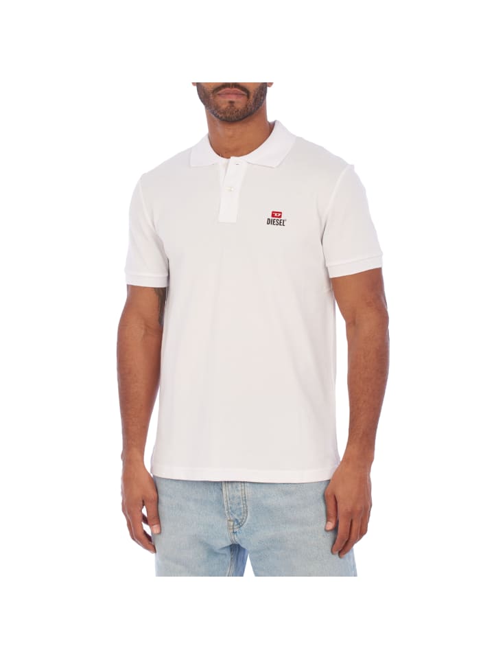 Рубашка-поло Diesel, белый
Рубашка-поло Diesel, белый