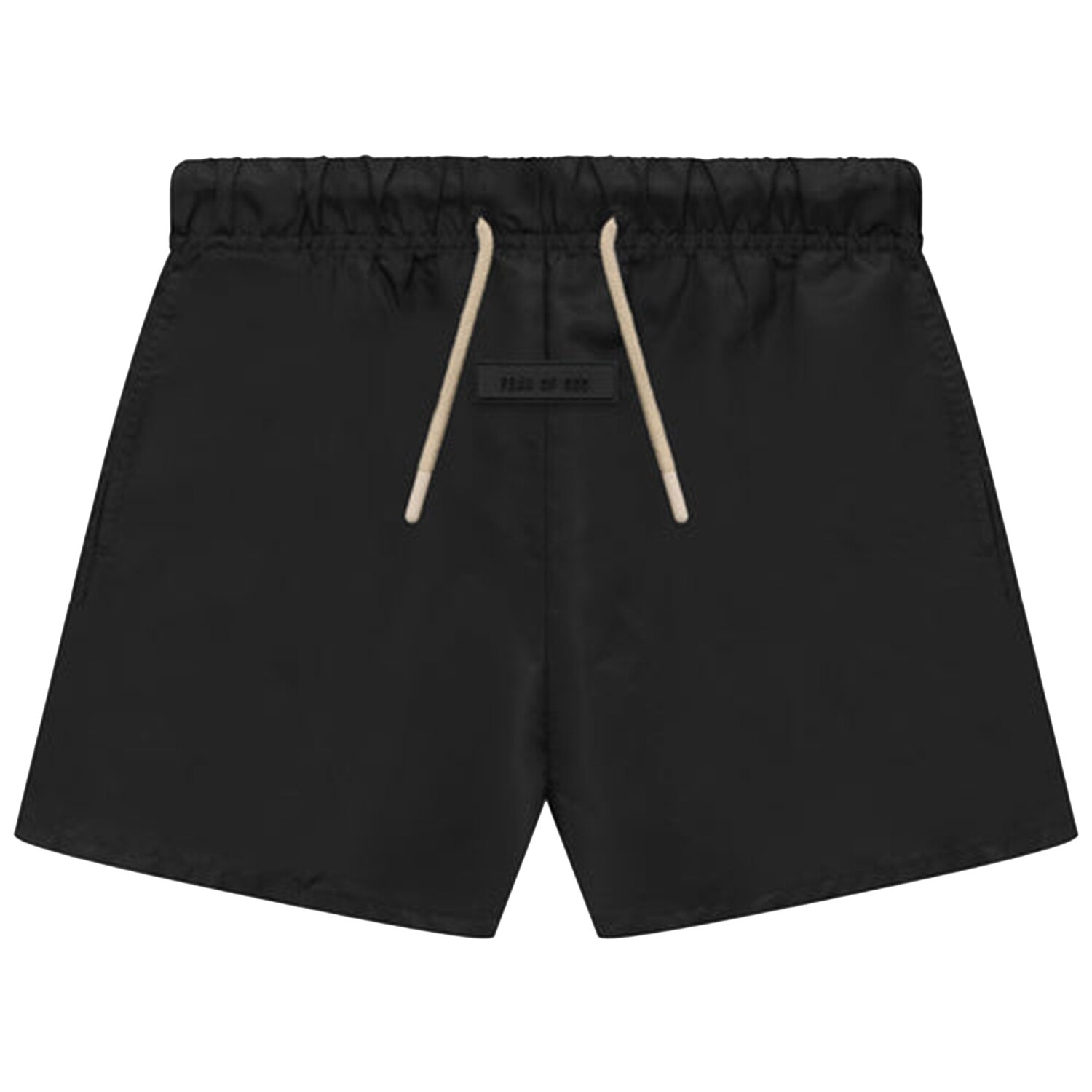 Беговые шорты Fear of God Essentials для детей цвета угольно-черный
Беговые шорты Fear of God Essentials для детей цвета угольно-черный