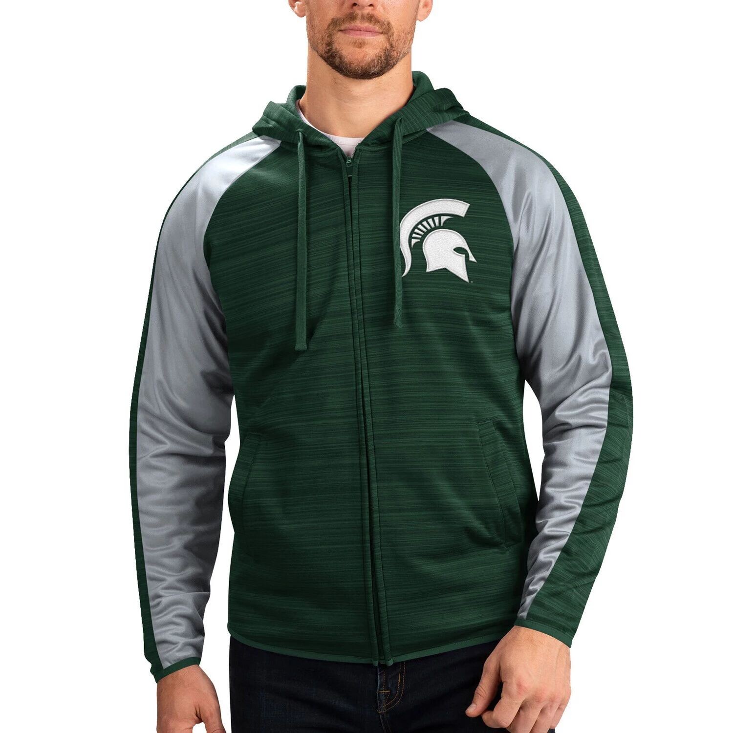 Мужская спортивная куртка Carl Banks Green Michigan State Spartans Neutral Zone реглан с молнией во всю длину спортивная куртка с капюшоном G-III, Зеленый, Мужская спортивная куртка Carl Banks Green Michigan State Spartans Neutral Zone реглан с молнией во
Мужская спортивная куртка Carl Banks Green Michigan State Spartans Neutral Zone реглан с молнией во всю длину спортивная куртка с капюшоном G-III, Зеленый, Мужская спортивная куртка Carl Banks Green Michigan State Spartans Neutral Zone реглан с молнией во