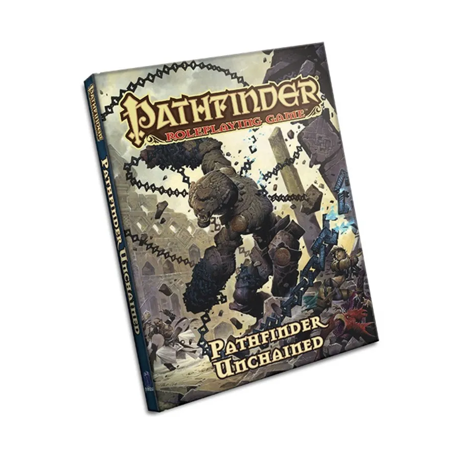 Pathfinder Unchained, Pathfinder Roleplaying Game (1st Edition) - Core & Assorted, твердый переплет
Pathfinder Unchained, Pathfinder Roleplaying Game (1st Edition) - Core & Assorted, твердый переплет