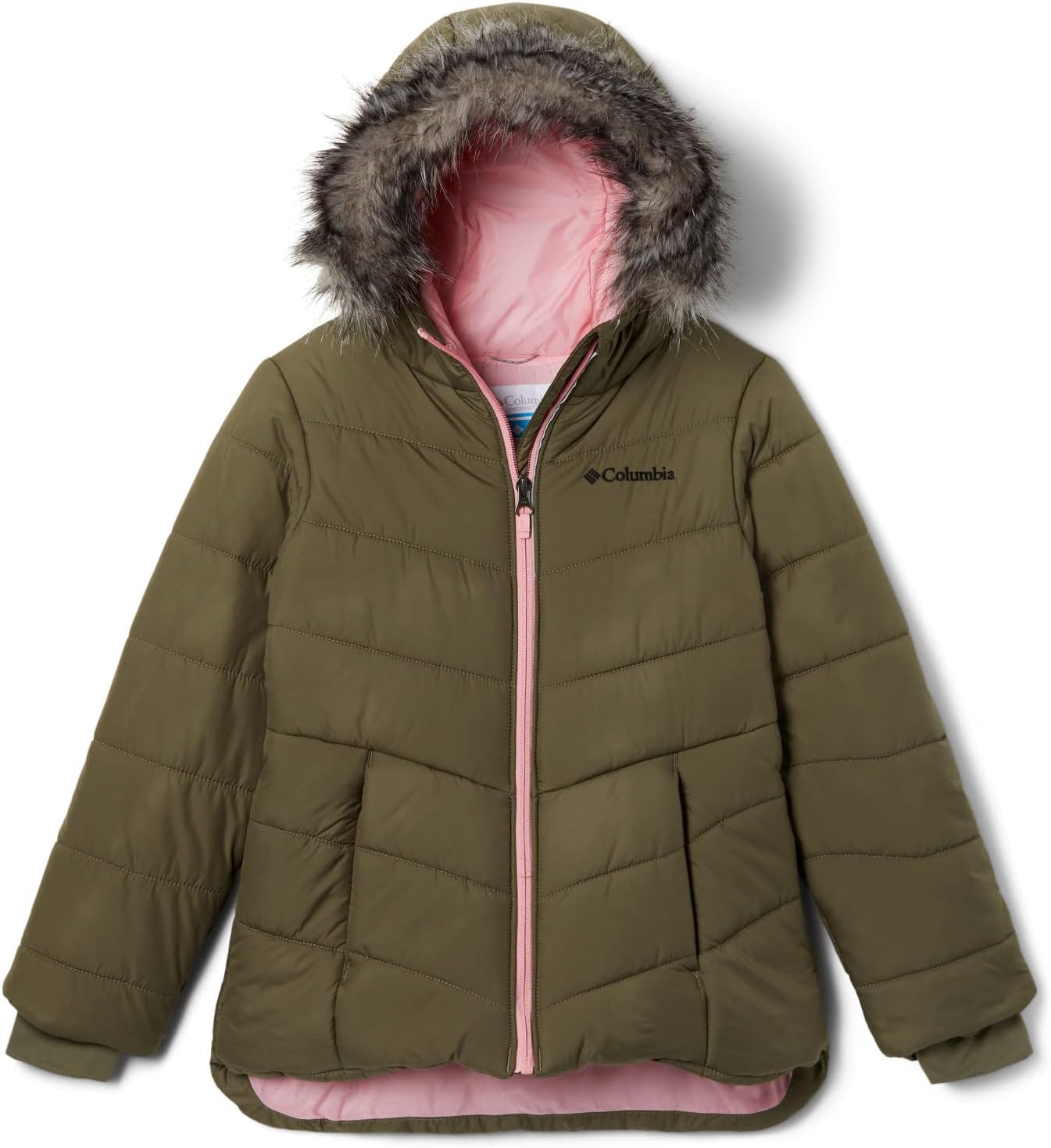 Columbia девочки Katelyn Crest II куртка с капюшоном, Stone Green
Columbia девочки Katelyn Crest II куртка с капюшоном, Stone Green