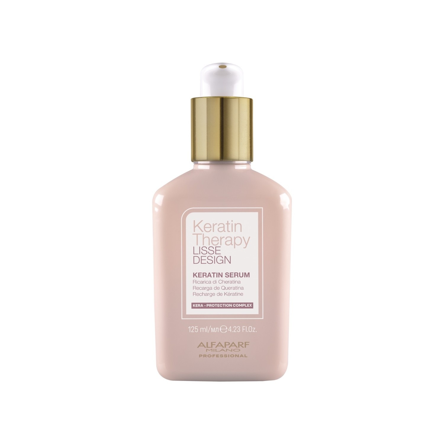 Сыворотка для волос keratin therapy lisse design keratin serum Alfaparf Milano, объем 125 мл
Сыворотка для волос keratin therapy lisse design keratin serum Alfaparf Milano, объем 125 мл