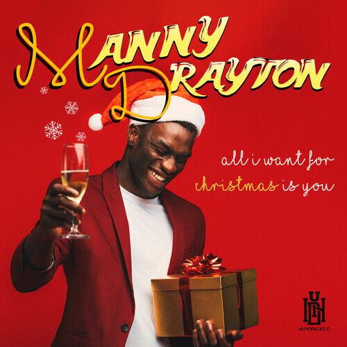 CD диск Drayton, Manny: All I Want For Christmas Is You
CD диск Drayton, Manny: All I Want For Christmas Is You
