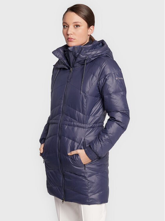 Пуховик стандартного кроя Columbia, синий
Пуховик стандартного кроя Columbia, синий