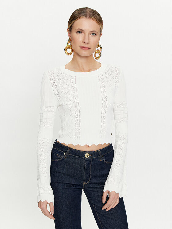 Свитер обычного кроя Guess, экрю
Свитер обычного кроя Guess, экрю