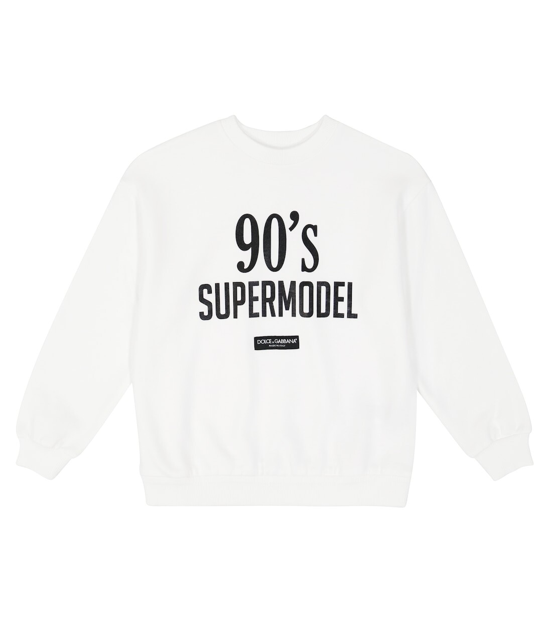 Толстовка из хлопка с принтом Dolce&Gabbana, белый
Толстовка из хлопка с принтом Dolce&Gabbana, белый