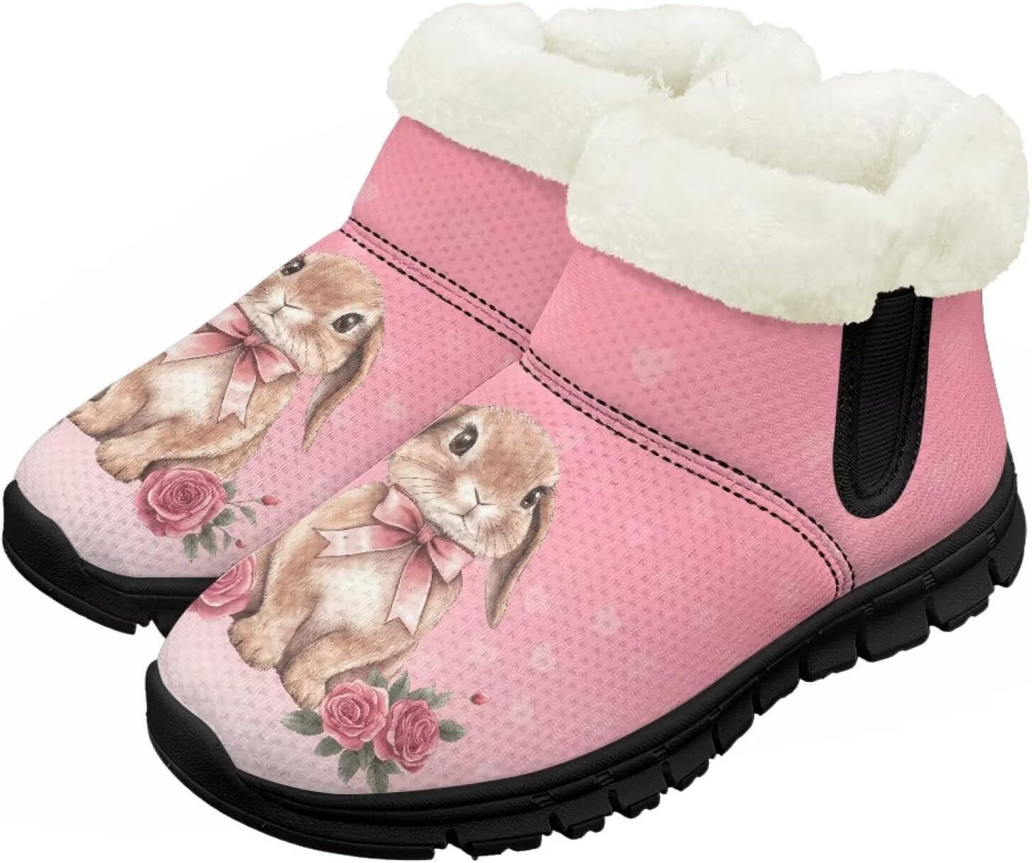 Детские зимние сапожки для мальчиков и девочек, утепленные искусственным мехом, ботильоны до щиколотки с противоскользящей подошвой для малышей, детей младшего и старшего возраста Chririnla, Cute Bunny
Детские зимние сапожки для мальчиков и девочек, утепленные искусственным мехом, ботильоны до щиколотки с противоскользящей подошвой для малышей, детей младшего и старшего возраста Chririnla, Cute Bunny