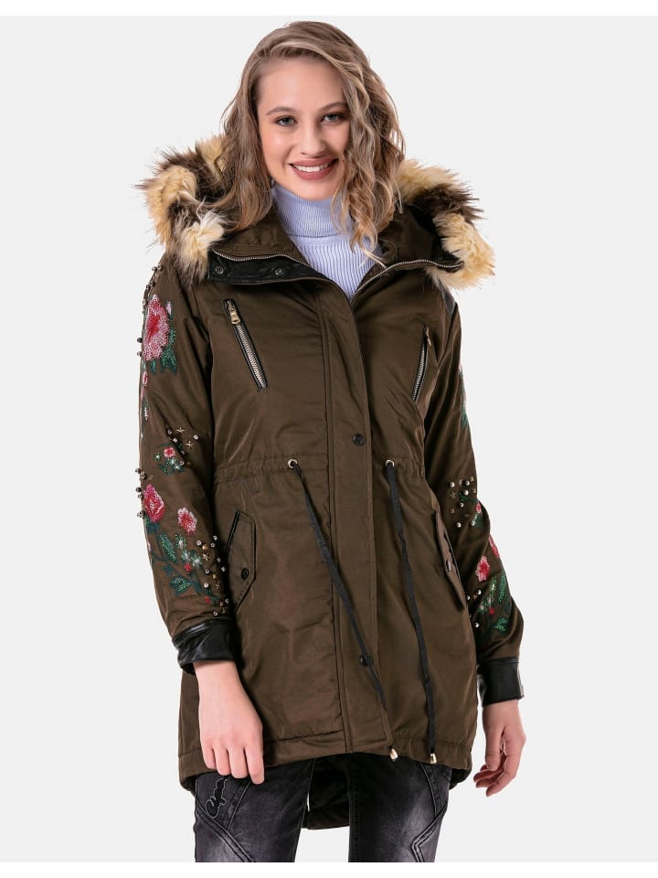 Парка Cipo & Baxx Jacken, хаки
Парка Cipo & Baxx Jacken, хаки