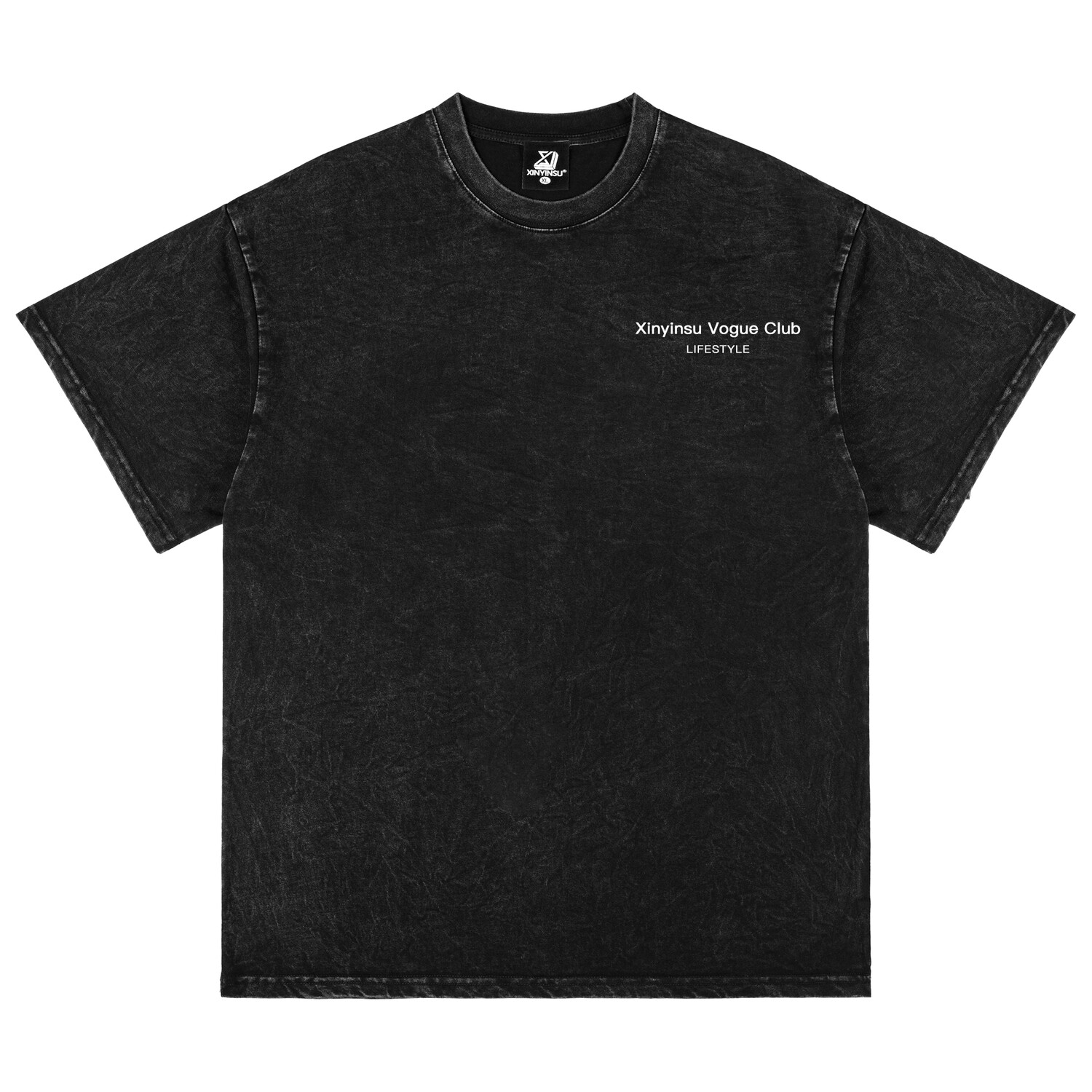 Футболка унисекс Xinyinsu, белый
Футболка унисекс Xinyinsu, белый