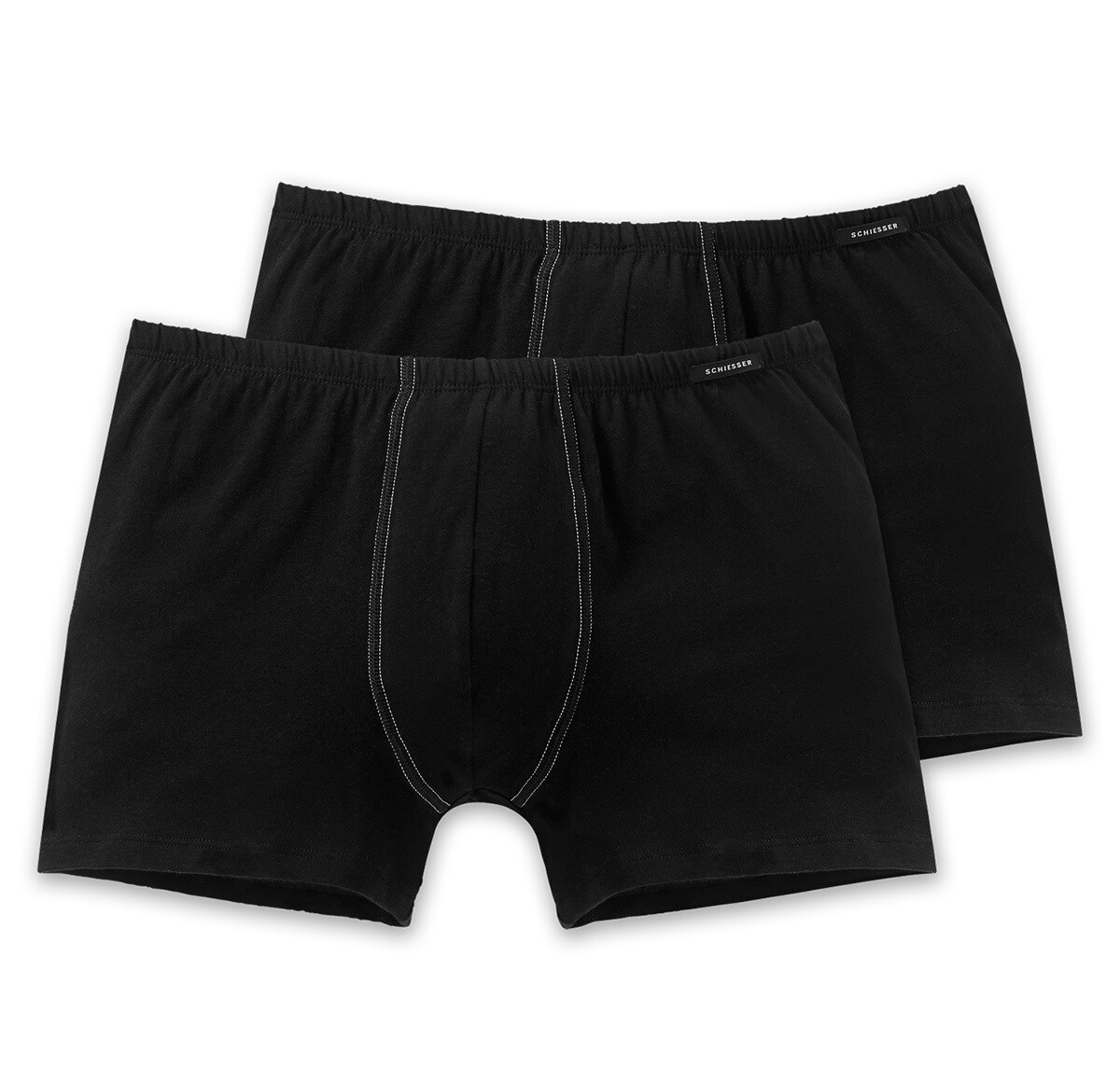 Боксеры Schiesser Boxershort 2 шт, черный
Боксеры Schiesser Boxershort 2 шт, черный