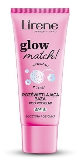 Осветляющая тональная основа spf15, 30 мл Lirene, Glow Match
Осветляющая тональная основа spf15, 30 мл Lirene, Glow Match
