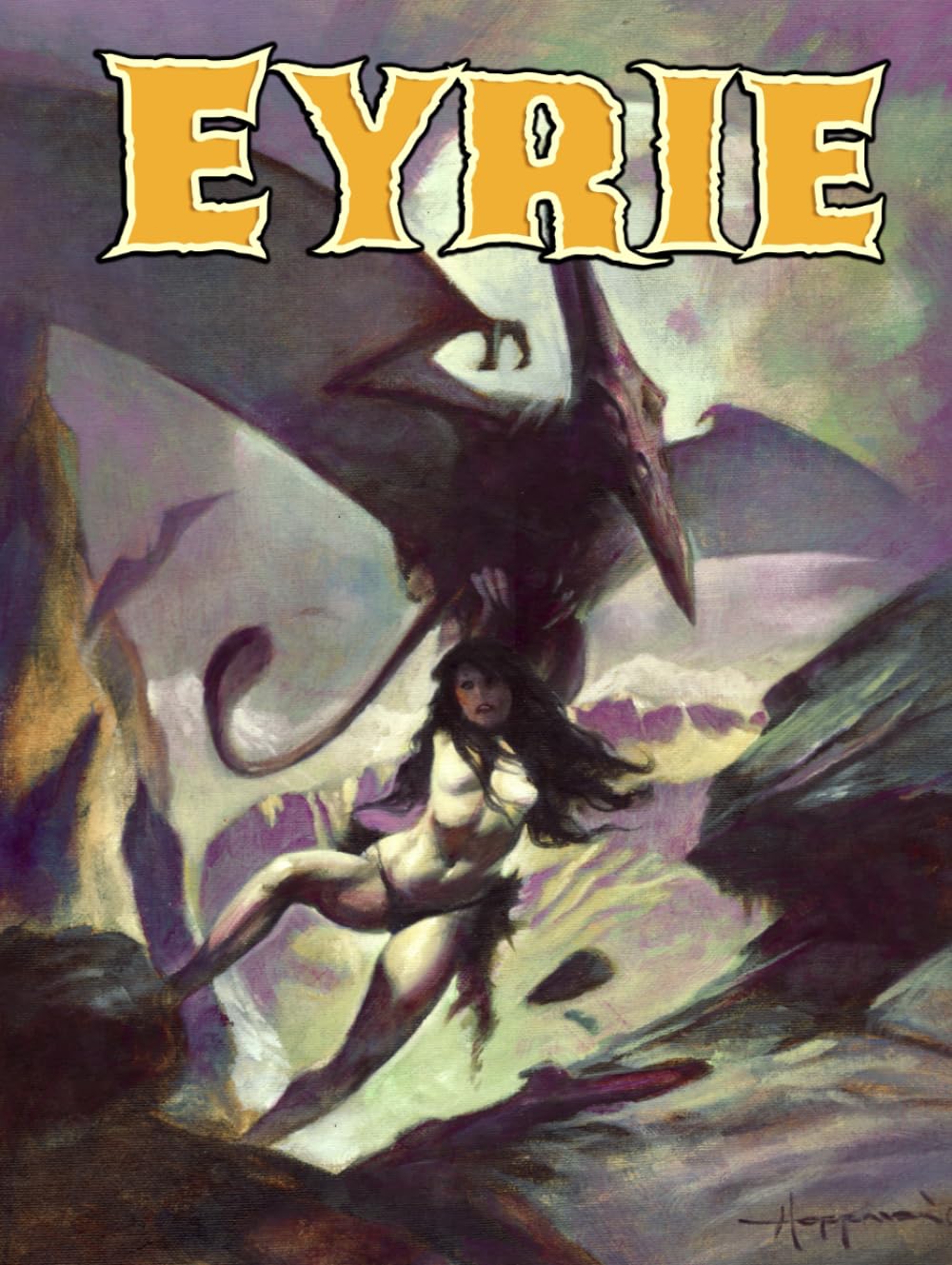 EYRIE Magazine #28: The Magazine to Make You Scream! (Independently published)
EYRIE Magazine #28: The Magazine to Make You Scream! (Independently published)