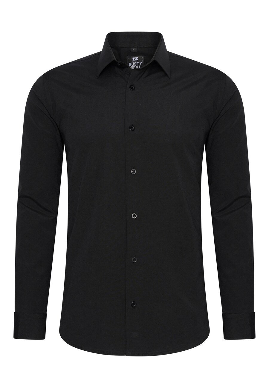 Повседневная рубашка Rusty Neal Regular fit Button Up Shirt, черный
Повседневная рубашка Rusty Neal Regular fit Button Up Shirt, черный