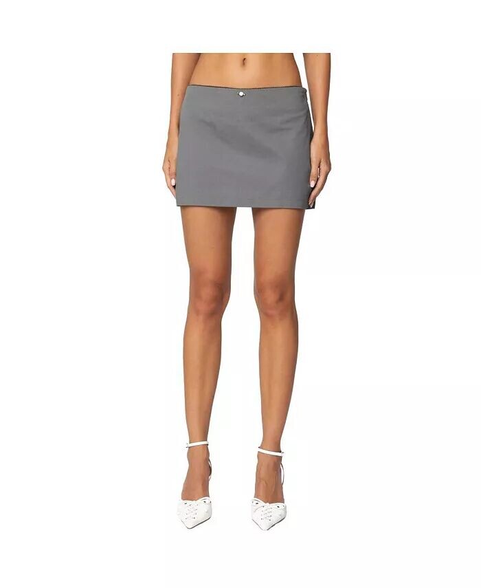 Женская мини-юбка Adalyn Edikted, серый
Женская мини-юбка Adalyn Edikted, серый