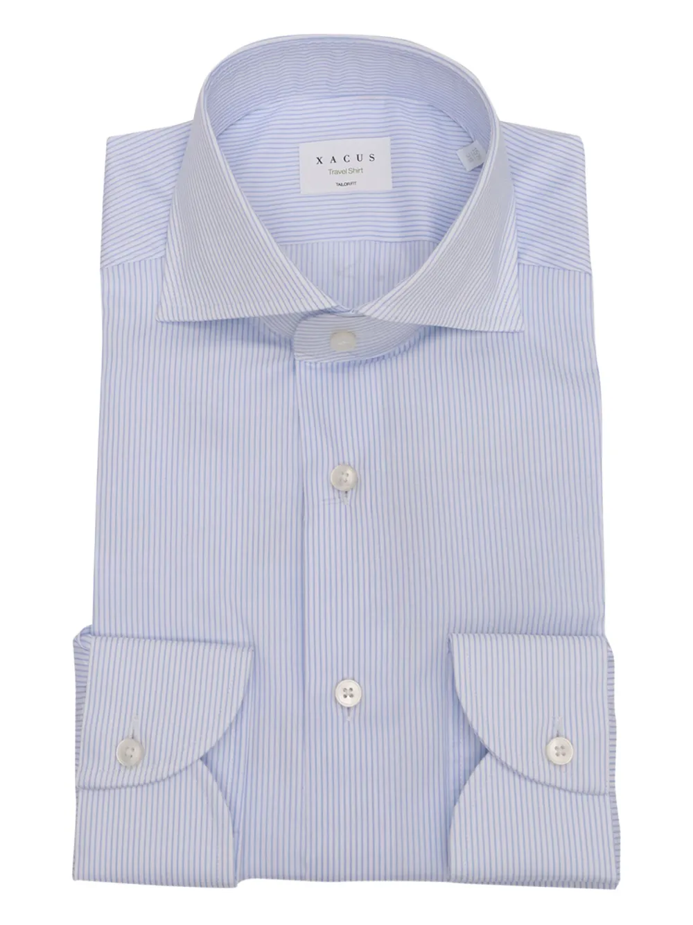 Рубашка в полоску Xacus, синий
Рубашка в полоску Xacus, синий