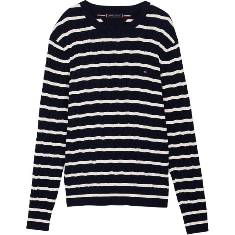 Tommy Hilfiger Трикотажный свитер мужской черный
Tommy Hilfiger Трикотажный свитер мужской черный