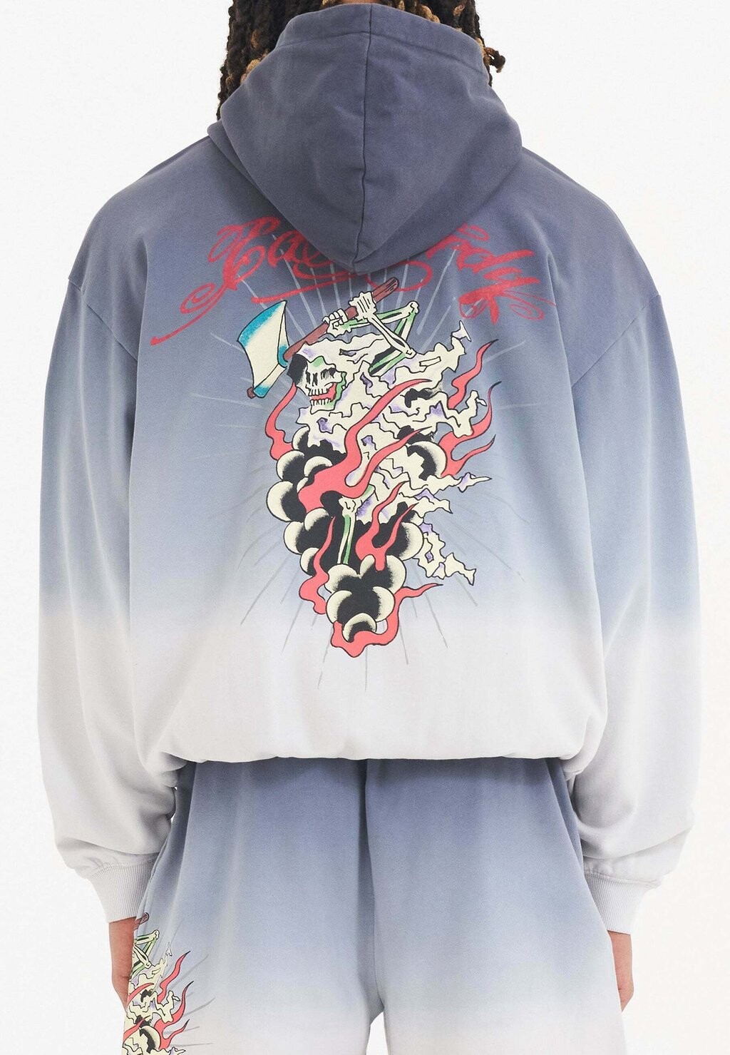 Толстовка DEATH FIGHTER GRAPHIC Ed Hardy, светло-серый
Толстовка DEATH FIGHTER GRAPHIC Ed Hardy, светло-серый