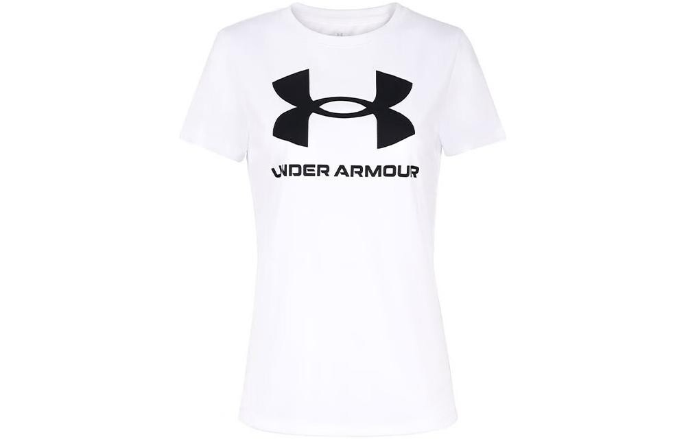 Футболка женская белая Under Armour 
Футболка женская белая Under Armour