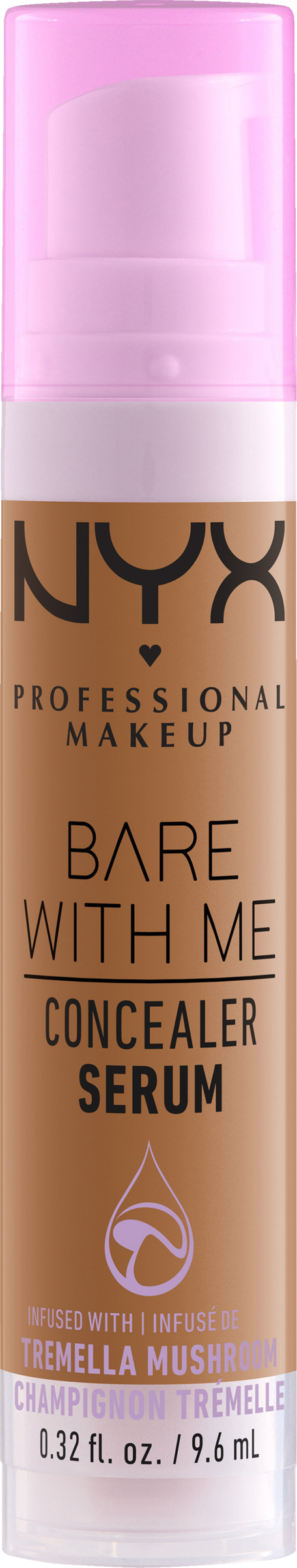 Консилер NYX Professional MakeUp Bare With Me Concealer Serum 09 Deep Golden
Консилер NYX Professional MakeUp Bare With Me Concealer Serum 09 Deep Golden