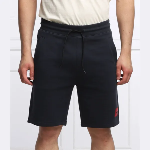 Diz222 шорты стандартного кроя Hugo, синий
Diz222 шорты стандартного кроя Hugo, синий