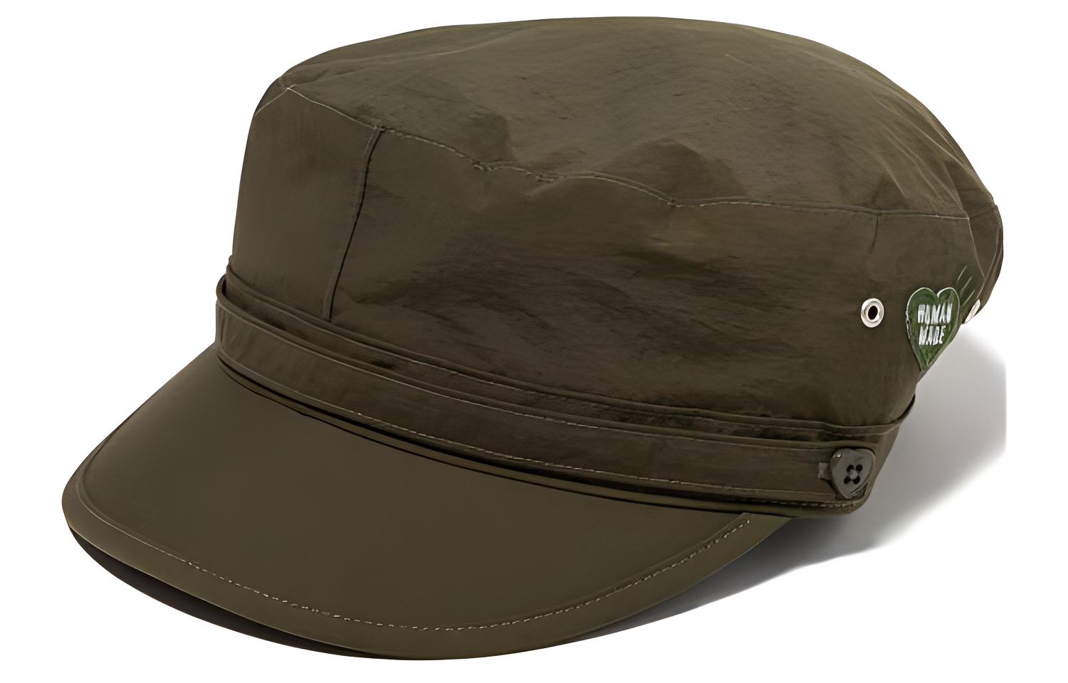 HUMAN MADE Нейлоновые береты унисекс olive umber
HUMAN MADE Нейлоновые береты унисекс olive umber