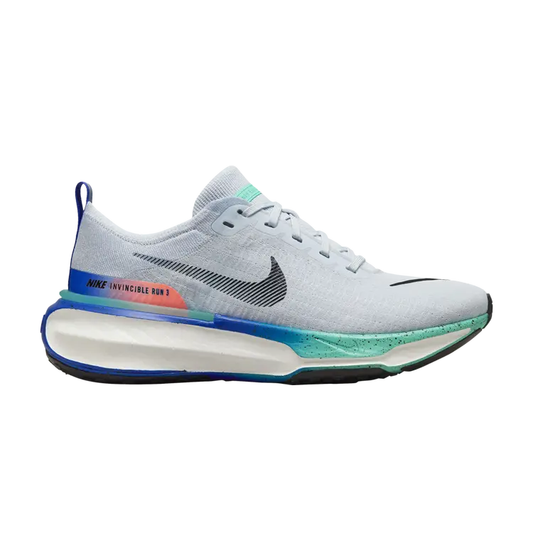 Кроссовки Nike ZoomX Invincible 3, синий
Кроссовки Nike ZoomX Invincible 3, синий