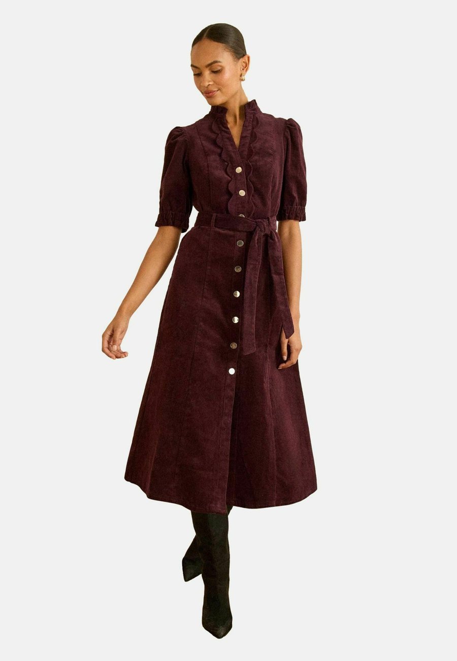 Платье Love & Roses PETITE FIT -TRIM MIDI, Cherry Red Corduroy/Red
Платье Love & Roses PETITE FIT -TRIM MIDI, Cherry Red Corduroy/Red