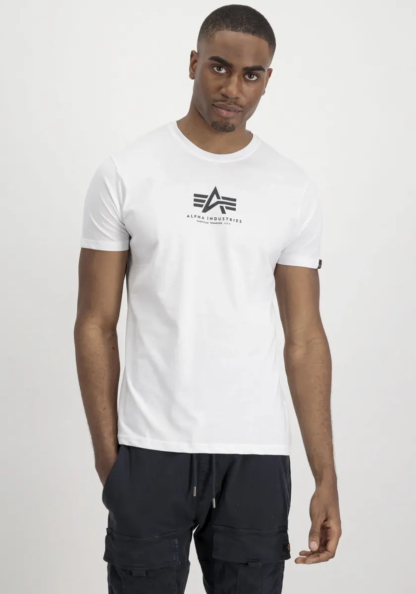 Рубашка с круглым вырезом Alpha Industries "Basic T ML", белый
Рубашка с круглым вырезом Alpha Industries "Basic T ML", белый