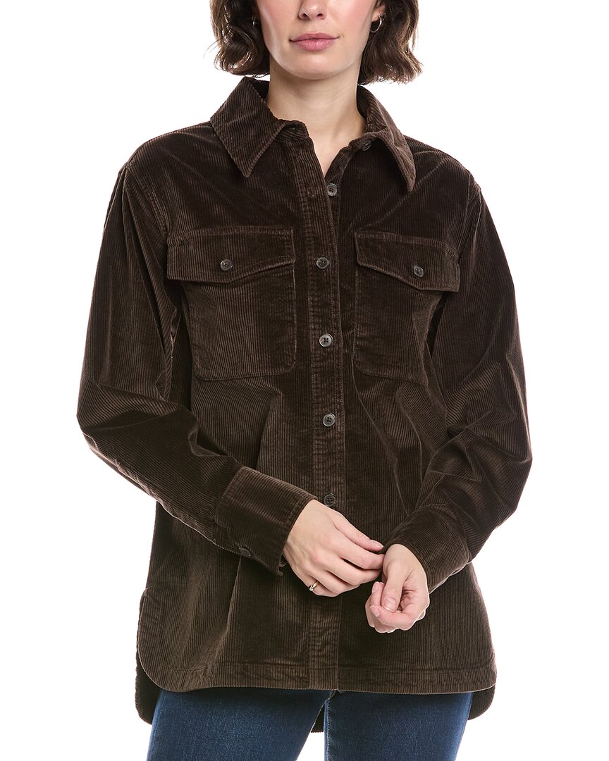 Куртка-рубашка Madewell Costas, коричневый
Куртка-рубашка Madewell Costas, коричневый