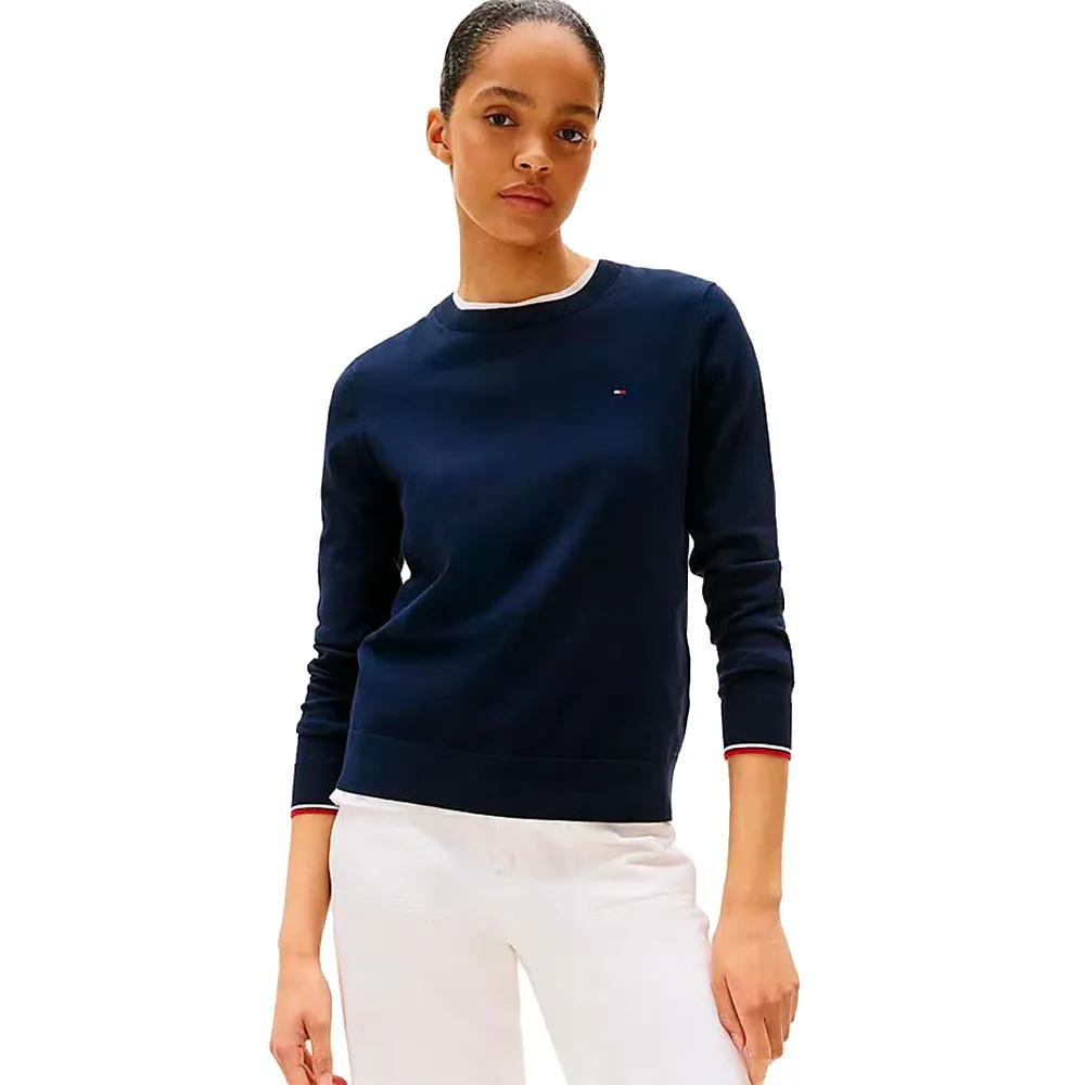 Свитер Tommy Hilfiger Stitch, синий 
Свитер Tommy Hilfiger Stitch, синий