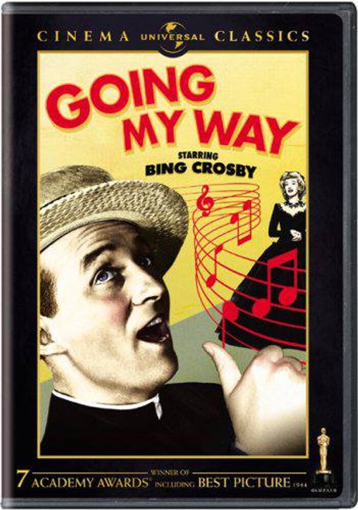 Диск DVD Going My Way
Диск DVD Going My Way