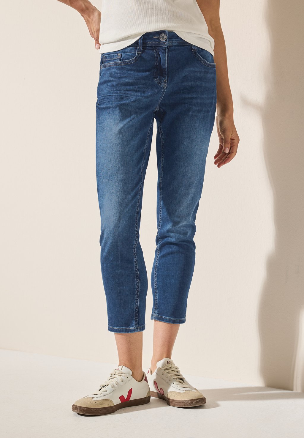 Джинсы облегающего кроя Cecil, темно-синий
Джинсы облегающего кроя Cecil, темно-синий