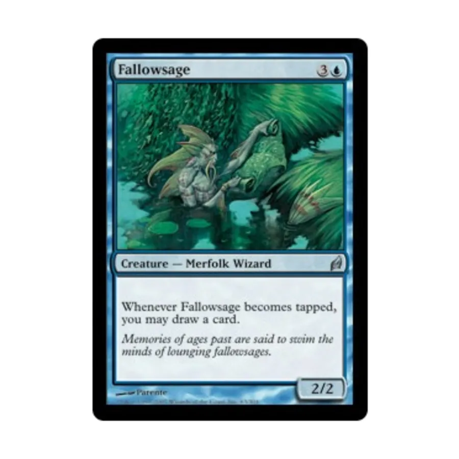 CCG Залог (U), MTG - Lorwyn
CCG Залог (U), MTG - Lorwyn