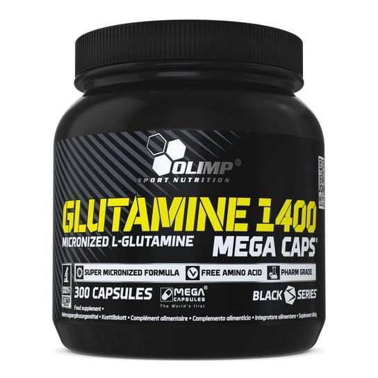 Olimp, Glutamine 1400 Mega Caps - 300 капсул
Olimp, Glutamine 1400 Mega Caps - 300 капсул