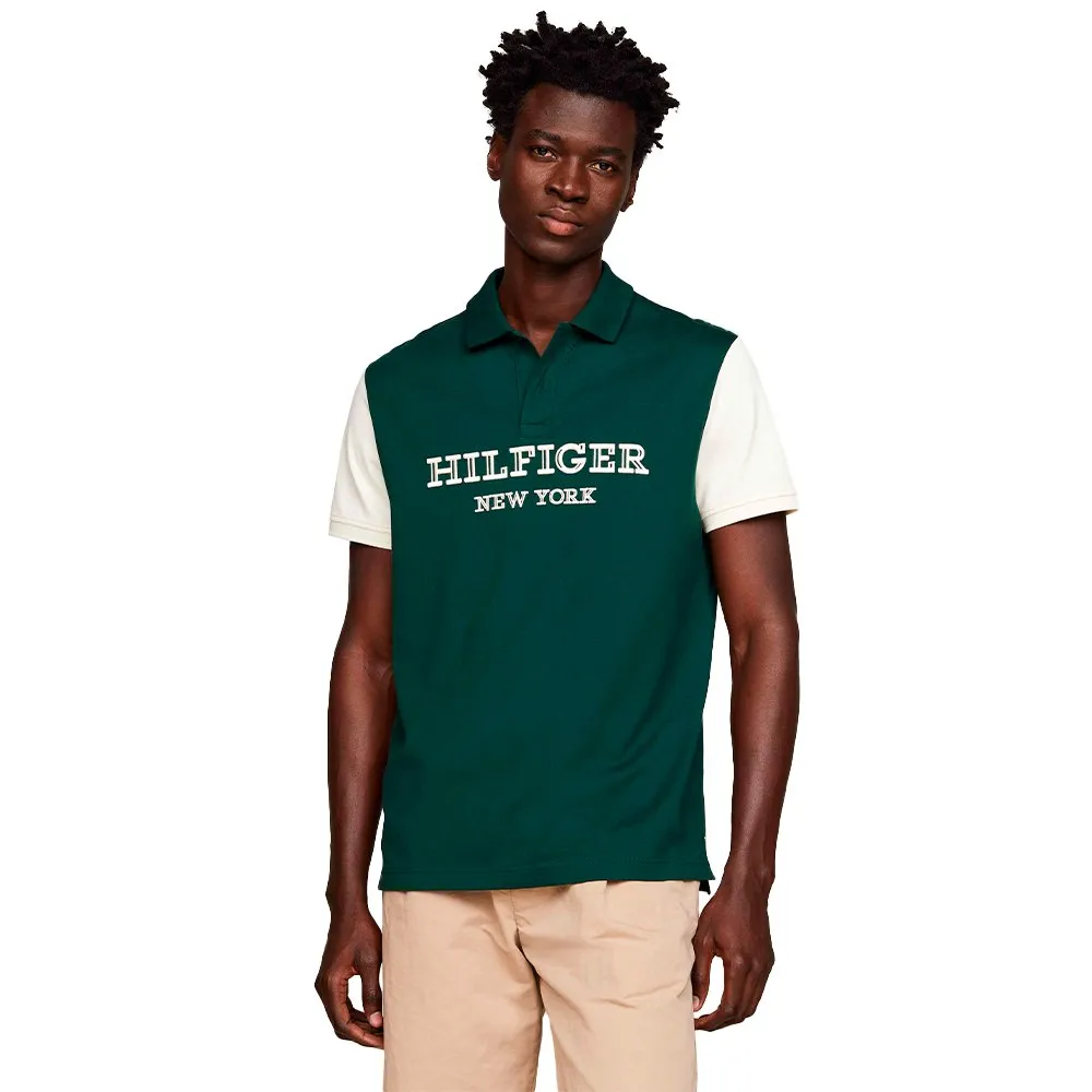 Поло Tommy Hilfiger Monotype, зеленый
Поло Tommy Hilfiger Monotype, зеленый