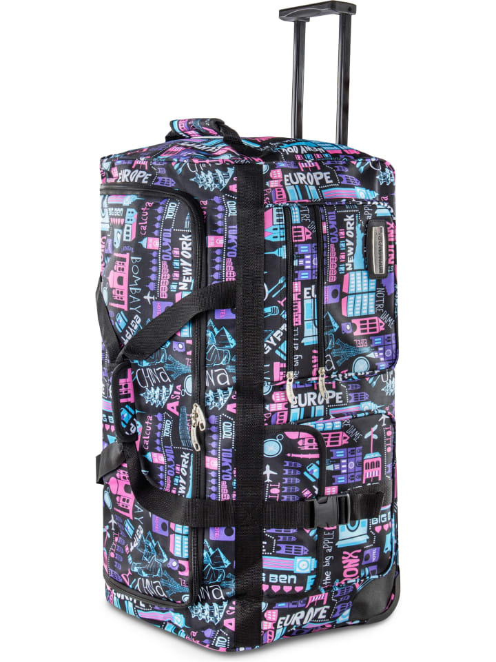 Дорожная сумка на 80 литров с 3 колесами для Европы normani
Дорожная сумка на 80 литров с 3 колесами для Европы normani