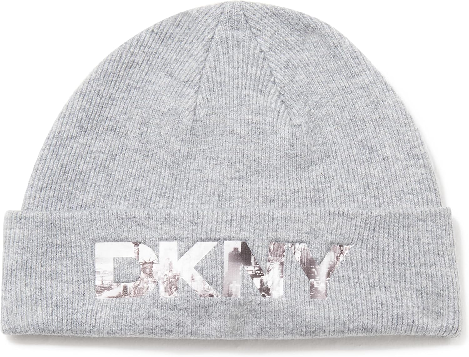 Женская шапка-бини DKNY с тисненым логотипом города, Storm
Женская шапка-бини DKNY с тисненым логотипом города, Storm