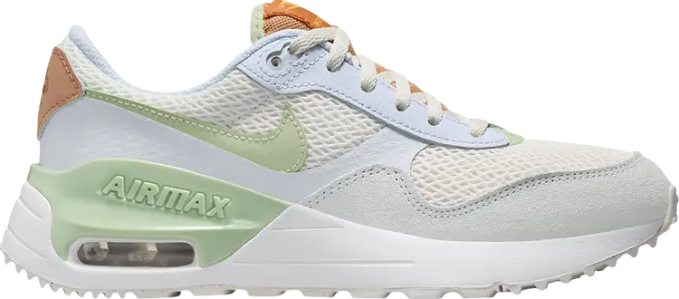 Кроссовки Air Max SYSTM GS 'Phantom Honeydew', белый
Кроссовки Air Max SYSTM GS 'Phantom Honeydew', белый