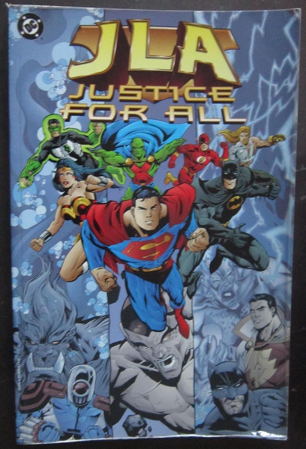JLA (Book 5): Justice for All (DC Comics)
JLA (Book 5): Justice for All (DC Comics)