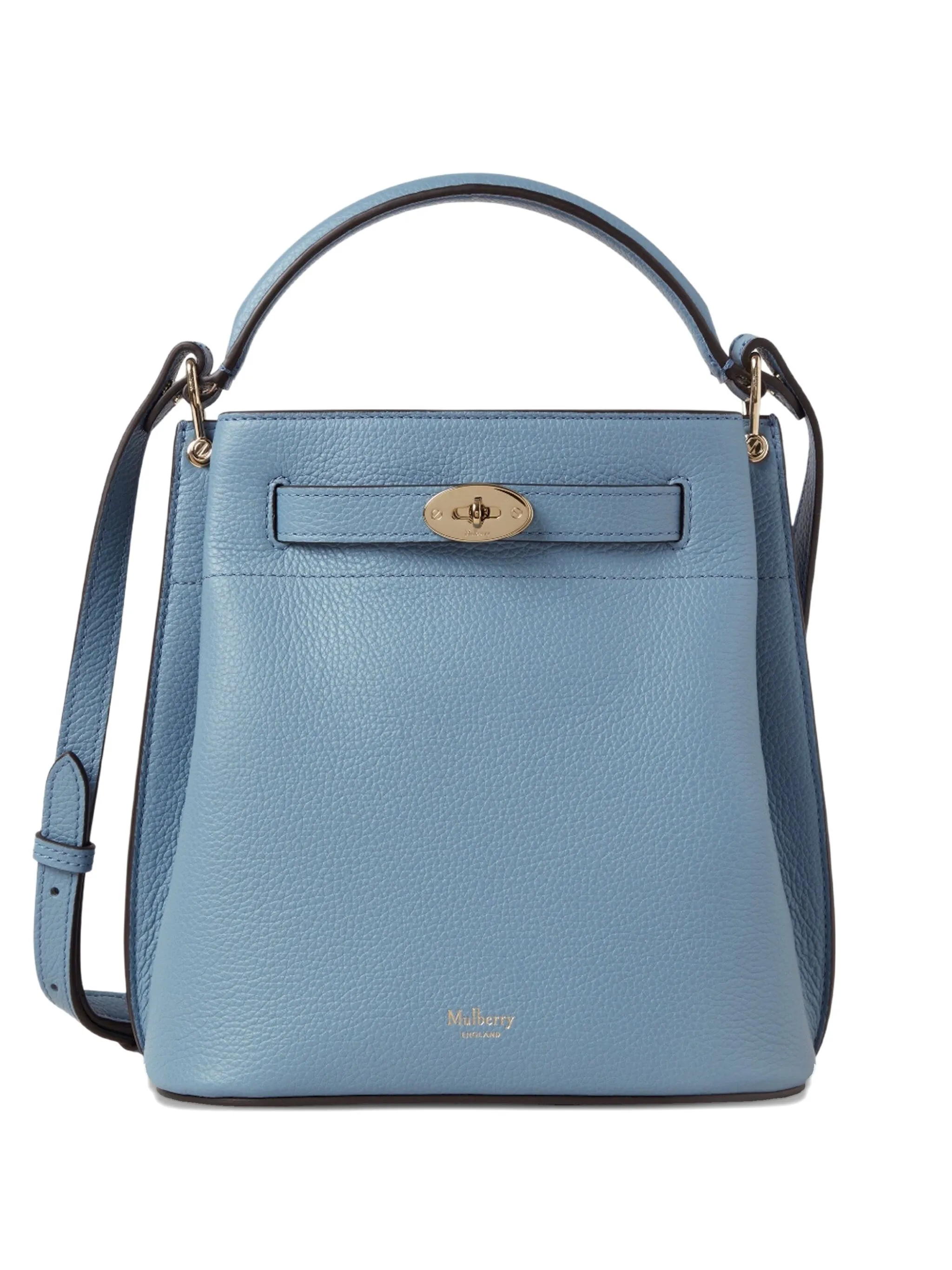 Сумка-сэтчел с поворотным замком Mulberry, ярко-синий
Сумка-сэтчел с поворотным замком Mulberry, ярко-синий