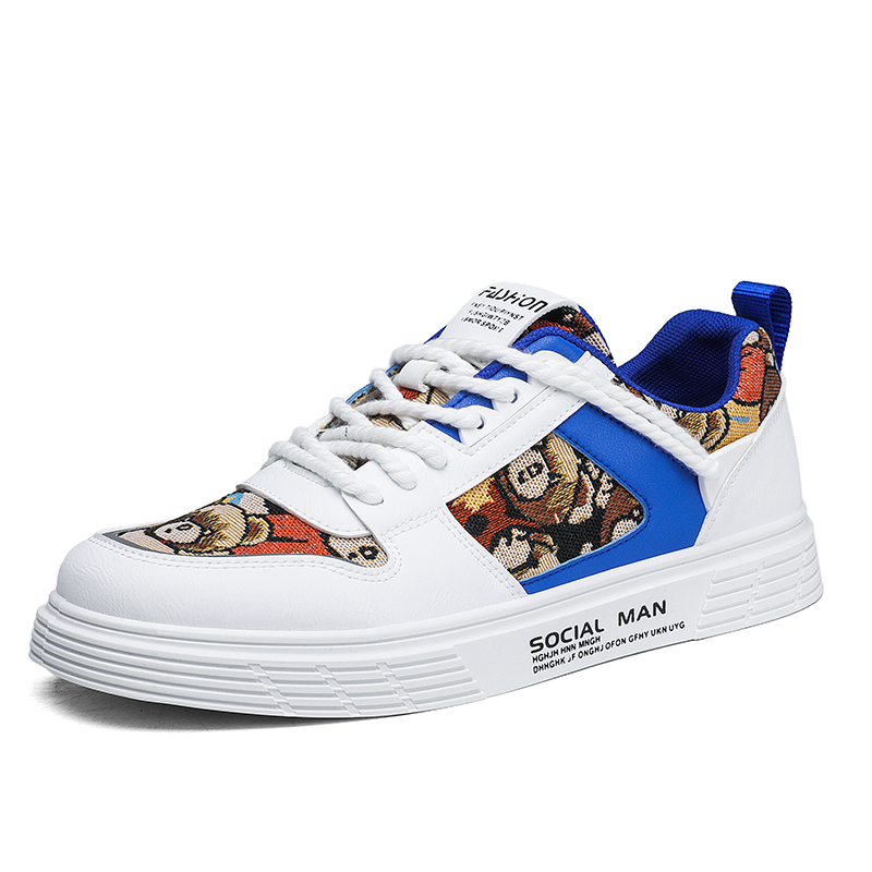 SHOUBA Амортизирующие износостойкие низкие скейтерские кроссовки мужские бело-синие, цвет White Blue
SHOUBA Амортизирующие износостойкие низкие скейтерские кроссовки мужские бело-синие, цвет White Blue