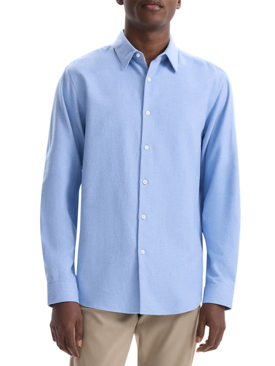 Рубашка из твила Irving Flannel Theory, цвет Dark Skylight Melange
Рубашка из твила Irving Flannel Theory, цвет Dark Skylight Melange