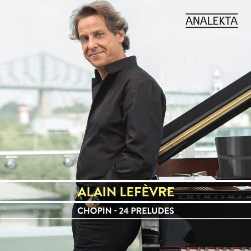 CD диск Chopin / Lefevre, Alain: 24 Preludes
CD диск Chopin / Lefevre, Alain: 24 Preludes
