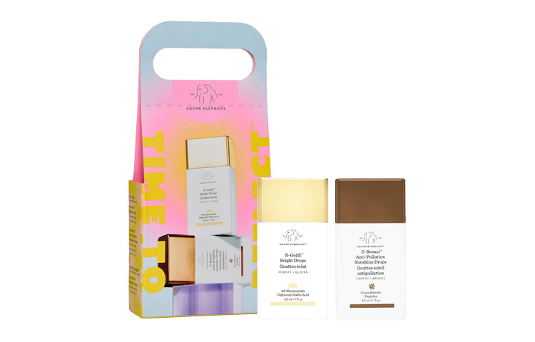 Drunk Elephant Набор сывороток Bright White Bronze для осветления и увлажнения 30мл*2
Drunk Elephant Набор сывороток Bright White Bronze для осветления и увлажнения 30мл*2