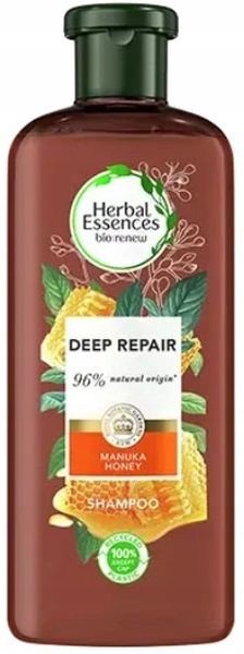 Herbal Essences, Восстанавливающий шампунь с медом манука, мед манука, 400 мл
Herbal Essences, Восстанавливающий шампунь с медом манука, мед манука, 400 мл