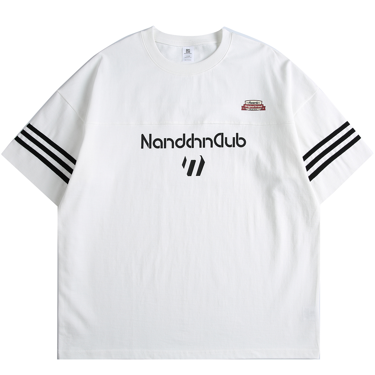 Футболка унисекс NANDCHN, белый
Футболка унисекс NANDCHN, белый