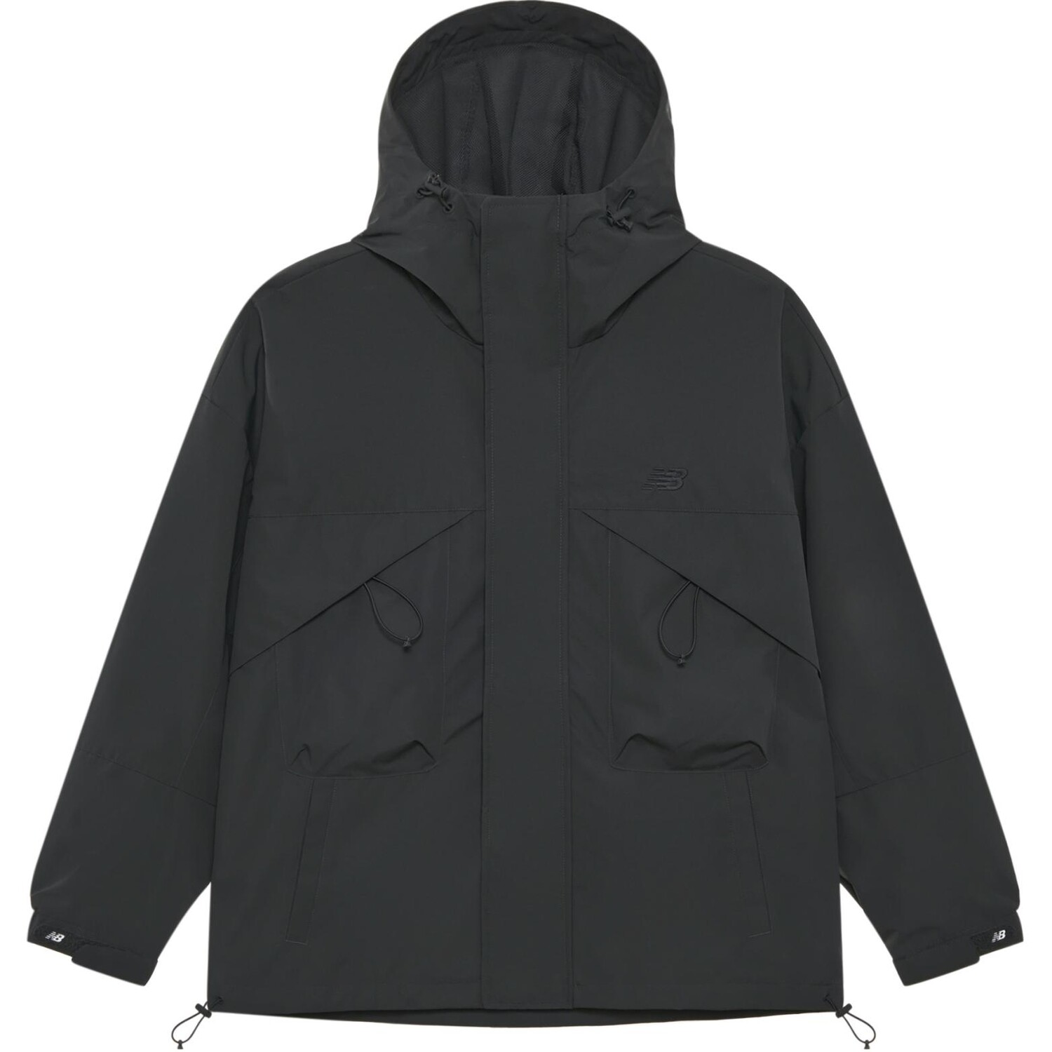 Куртка унисекс угольно-черная New Balance, черный
Куртка унисекс угольно-черная New Balance, черный